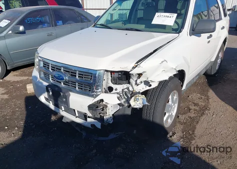 2012 Ford Escape Xlt from USA, damaged, VIN 1FMCU0DG0CKB11645